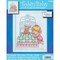 DIY Tobin Bedtime Prayer Girl Baby Birth Record Counted Cross Stitch Kit 11x14